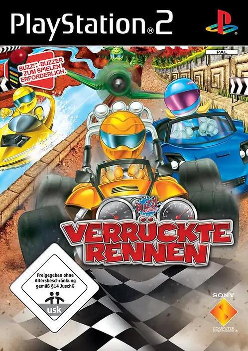 Buzz! Junior Ace Racers-Duits (PlayStation 2) Gebruikt, Spelcomputers en Games, Games | Sony PlayStation 2, Zo goed als nieuw