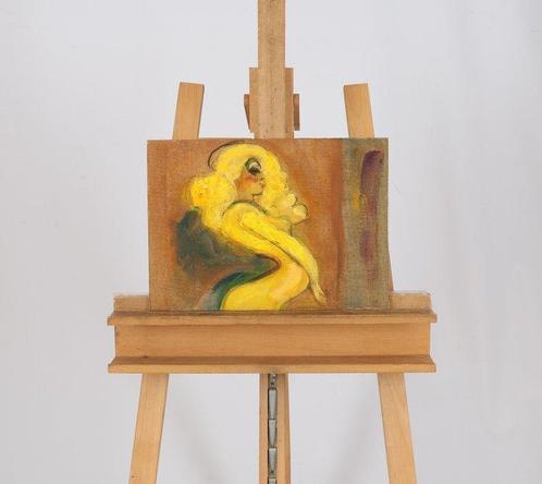Luis Filcer (1927-2018) - Mooie vrouw, Antiek en Kunst, Kunst | Schilderijen | Modern