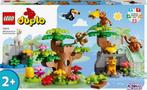 LEGO DUPLO Wilde dieren van, Kinderen en Baby's, Speelgoed | Overig, Nieuw, Verzenden