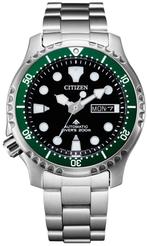 Citizen NY0084-89EE Promaster Marine automatisch horloge  42, Nieuw, Staal, Staal, Citizen