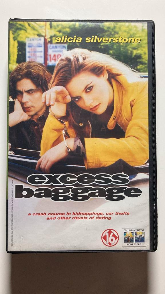 EXCESS BAGGAGE (VHS), Cd's en Dvd's, VHS | Film, Gebruikt, Verzenden