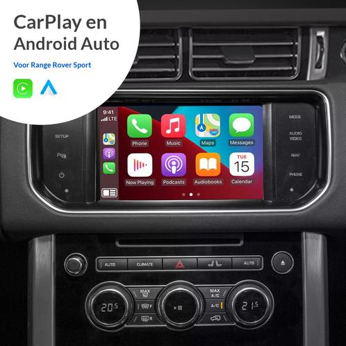 CarPlayBox voor Land Rover - Range Rover Sport -  2012 /, Auto diversen, Auto-accessoires, Verzenden