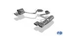 FOX Mercedes SL type 230 einddemper rechts/links - 2x115x85, Verzenden, Nieuw