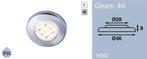 Frilight Opbouwspot Glean 46 LED Wit, Caravans en Kamperen, Nieuw