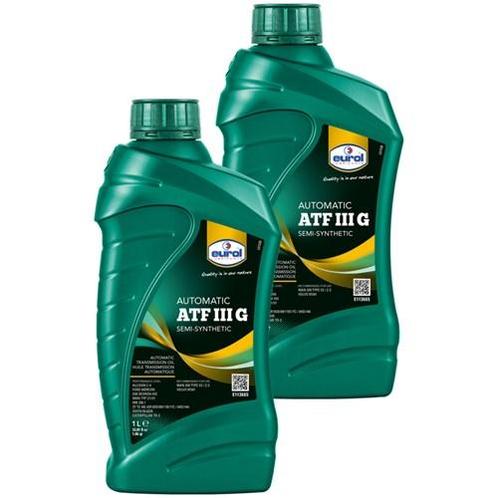 Eurol Aanbieding: 2 X Atf Iii G 1L, Computers en Software, Laptop-opladers, Verzenden