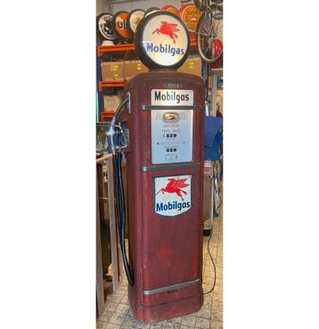 Gilbarco Mobilgas Benzinepomp - Origineel
