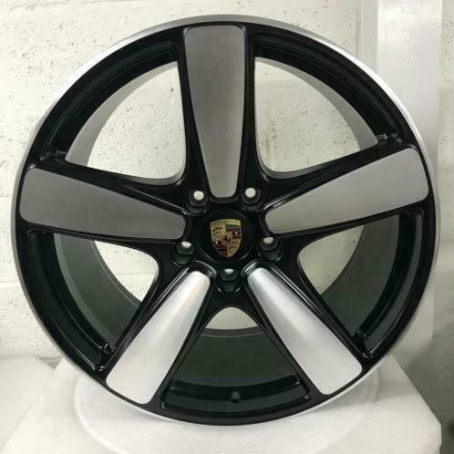 Porsche Cayenne 21inch Sportclassic met banden (ORIGINEEL), Auto-onderdelen, Banden en Velgen, 21 inch, 295 mm, Personenwagen