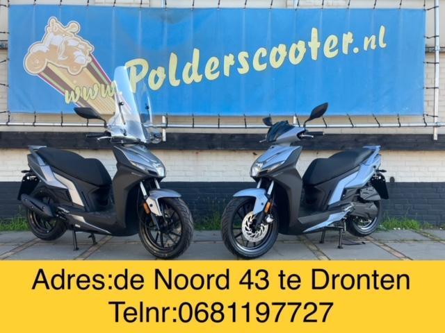 Kymco agility 16+S /nieuw /nu super showroom sale op=op!, Fietsen en Brommers, Scooters | Yamaha, Nieuw, Ophalen