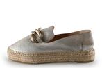 Manfield espadrilles in maat 38 Beige | 15% korting, Verzenden, Beige, Zo goed als nieuw, Manfield