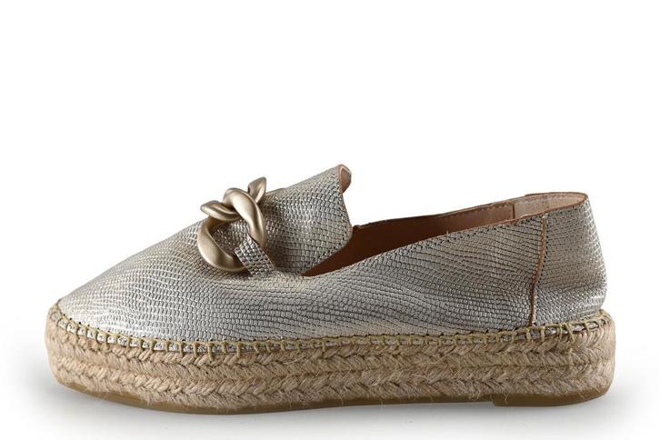 Manfield espadrilles in maat 38 Beige | 15% korting, Kleding | Dames, Schoenen, Beige, Zo goed als nieuw, Verzenden