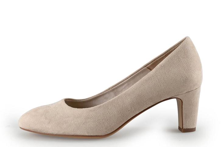 Tamaris pumps in maat 40 Beige | 25% korting, Kleding | Dames, Schoenen, Beige, Zo goed als nieuw, Pumps, Verzenden
