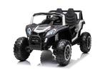 Kinderbuggy, Accu Buggy, 12V, 4WD, BlueTooth, RC, leder, Eva, Kinderen en Baby's, Speelgoed | Buiten | Accuvoertuigen, Ophalen of Verzenden