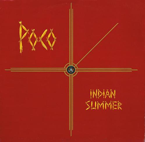 Lp - Poco - Indian Summer, Cd's en Dvd's, Vinyl | Pop, Zo goed als nieuw, Verzenden