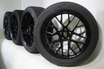 Porsche Macan II + III 95B 20 inch velgen Dunlop Winterbande, Auto-onderdelen, Banden en Velgen, Gebruikt, Velg(en), 20 inch, Winterbanden
