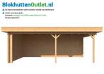 Overkapping plat dak 600 x 300cm incl. transport en EPDM, Verzenden, Nieuw, Veranda