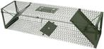 Vangkooi 100x24x24cm, 2 openingen groen, Ophalen of Verzenden, Nieuw