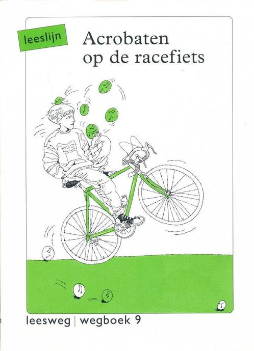 Leeslijn versie 1 wegboek 9 Acrobaten op de racefiets, Boeken, Schoolboeken, Nieuw, Verzenden