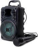 BRAINZ Karaoke boombox met microfoon - Karaoke Set - Bluetoo, Nieuw