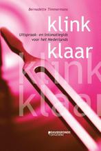 Klink klaar 9789058269539, Boeken, Schoolboeken, Zo goed als nieuw