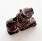 Bactrisch of Sino-Siberisch Jasper XXS Tijgerkraal Talisman, Antiek en Kunst