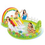 Intex My Garden zwembad speelcentrum - 290 x 180 x 104 cm, Kinderen en Baby's, Speelgoed | Buiten | Zandbakken, Nieuw, Verzenden
