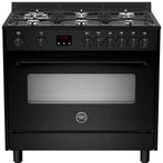 Bertazzoni MAS96LMFEATNT Fornuis1622, Witgoed en Apparatuur, Fornuizen, Ophalen of Verzenden, Nieuw, Vrijstaand, Energieklasse A of zuiniger