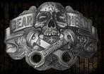Rumble 59, Buckle Gear Head., Kleding | Dames, Riemen en Ceinturen, Verzenden, Nieuw