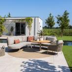Comino low dining tuinstoel latte 4 Seasons Outdoor set van, Tuin en Terras, Tuinstoelen, Ophalen of Verzenden, Nieuw