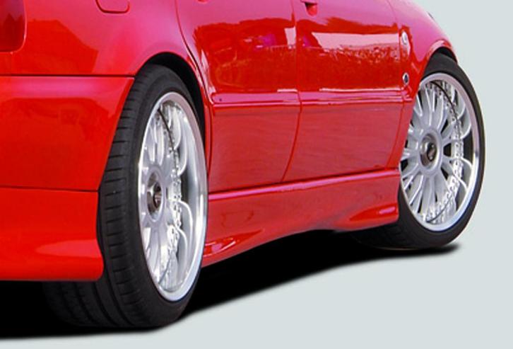 Rieger side skirt | A4 (B5): 11.94-98, 99-12.00 - Avant, Lim, Auto-onderdelen, Carrosserie en Plaatwerk, Nieuw, Audi, Verzenden