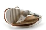 Josef Seibel Slippers in maat 40 Zilver | 10% extra korting, Slippers, Overige kleuren, Verzenden, Zo goed als nieuw