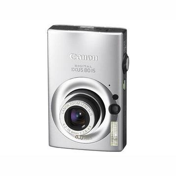 Canon Digital IXUS 80 IS Digitale Compact Camera - Zilver (I beschikbaar voor biedingen