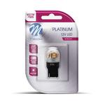 M-Tech Platinum LED W21W 12V - 15x Osram Led diode - Wit, Auto-onderdelen, Nieuw, Austin, Verzenden