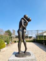 sculptuur, Abstract koppel - 48 cm - Brons