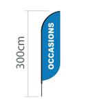 Proflag Beachflag Convex S-60 x 240 cm - Occassions, Diversen, Ophalen of Verzenden, Nieuw