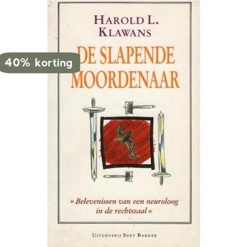 SLAPENDE MOORDENAAR 9789035111912 Klawans, Boeken, Wetenschap, Gelezen, Verzenden