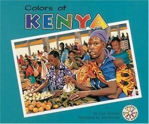 Colours of Kenya by Frank Staub (Paperback), Boeken, Overige Boeken, Gelezen, Verzenden