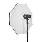 101 cm Softbox Flitsparaplu / Flash Umbrella, Nieuw