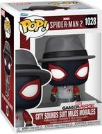 Funko Pop! - Spider-Man 2 City Sounds Miles Morales #1028 |, Verzenden, Nieuw