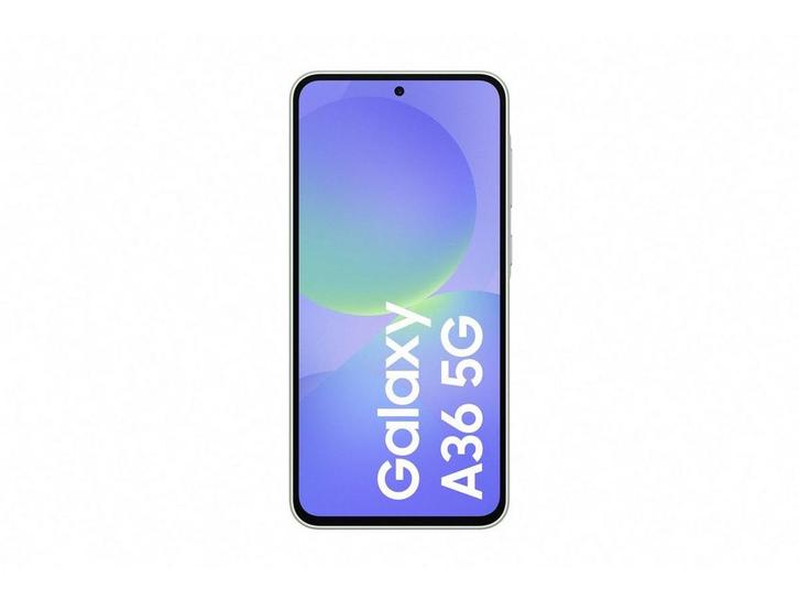 Samsung Galaxy A36 - 5G - 256GB - AI-functies - Awesome Lime, Telecommunicatie, Mobiele telefoons | Samsung, Zo goed als nieuw