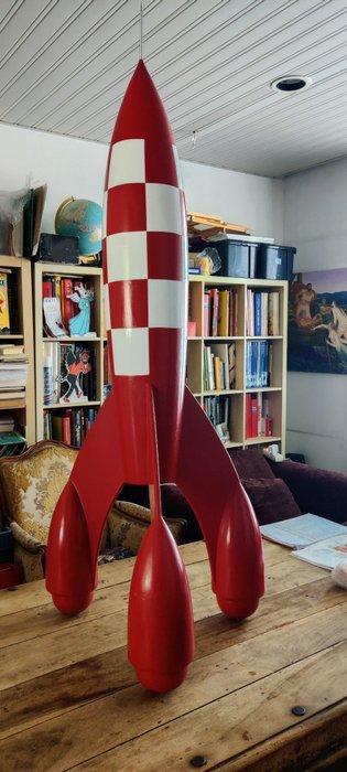 Statuette Aroutcheff - La fusée - 140 cm - Tintin beschikbaar voor biedingen