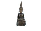 Bouddha - ethnic -18/19ème siècle - sculptuur - Laos