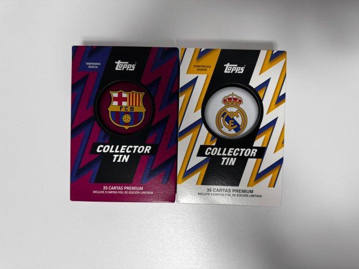 2025/26 Topps FC Barcelona & Real Madrid Memorabilia kaart,, Verzamelen, Stickers