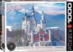 Neuschwanstein Castle in Winter Puzzel (1000 stukjes) |, Verzenden, Nieuw
