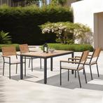 Tuinset / Eetset Rhodos - Acaciahout - 5-delig, Tuin en Terras, Verzenden, Nieuw