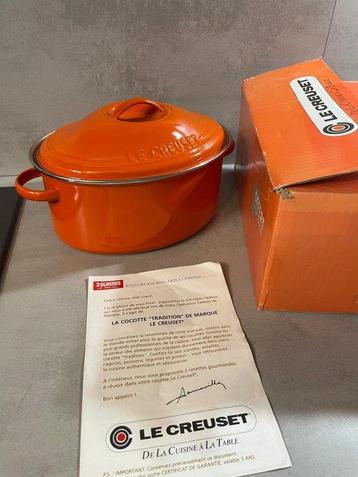 Le Creuset - Braadpan - Zeer geëmailleerd beschikbaar voor biedingen