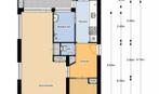 Te Huur 2 Kamer Appartement Stalpaertstraat In Alkmaar, Huizen en Kamers, Huizen te huur, Alkmaar, Direct bij eigenaar, Noord-Holland