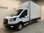 Ford Transit 2.0 TDCI L4 Trend RWD 130 PK, Auto's, Bestelauto's, Stof, Gebruikt, Euro 6, Wit