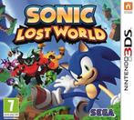 Sonic Lost World (3DS Games) (Nintendo 3DS), Spelcomputers en Games, Ophalen of Verzenden, Zo goed als nieuw