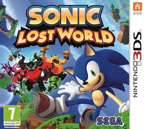 Sonic Lost World (3DS Games) (Nintendo 3DS), Spelcomputers en Games, Games | Nintendo 2DS en 3DS, Zo goed als nieuw, Ophalen of Verzenden