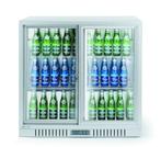 Backbar koelkast met schuifdeuren, Arktic, 150L, Zilver, 220, Witgoed en Apparatuur, Koelkasten en IJskasten, Ophalen of Verzenden